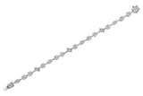 Fancy Diamond Tennis Bracelet