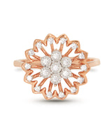 Floret Rose Gold Ring