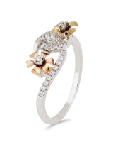 Delicate Floral Ring