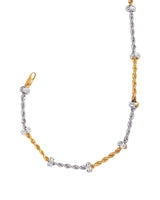 Twisted Tennis Bracelet