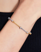 Twisted Tennis Bracelet