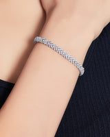 Endless Shimmer Diamond Bracelet