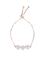 Melody of Hearts Loose Bracelet