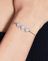 Melody of Hearts Loose Bracelet