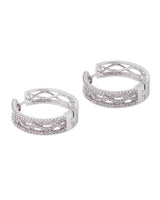 Cirque Diamond Hoops