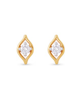 Apple-of-my-eye Diamond Studs