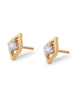Apple-of-my-eye Diamond Studs