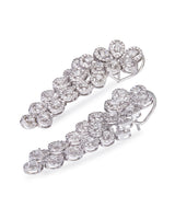 Cascading Petal Earrings