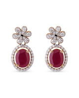 Heart of Fire Earrings