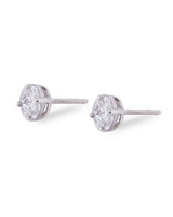 Simply Solitaire Earrings