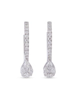 Classic Chic Pear Earrings