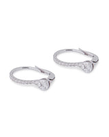 Classic Chic Pear Earrings