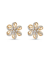 Floret Diamond and Gold Set
