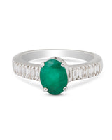 Timeless Baguette Ring