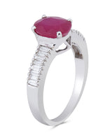 Classic Baguette Ring