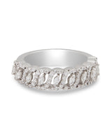 Classic Melody Diamond Ring