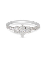 Marquise Solitaire Ring