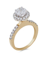 Simply Solitaire Ring