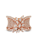 Fleur Cocktail Ring