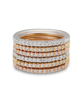 Simply Stack Diamond Rings