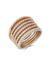 Simply Stack Diamond Rings