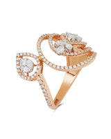 Nested Diamond Ring
