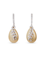 Ivory Pearl Earrings