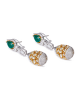 Golden Drop Chandelier