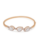 Prancing Pear Diamond Bracelet
