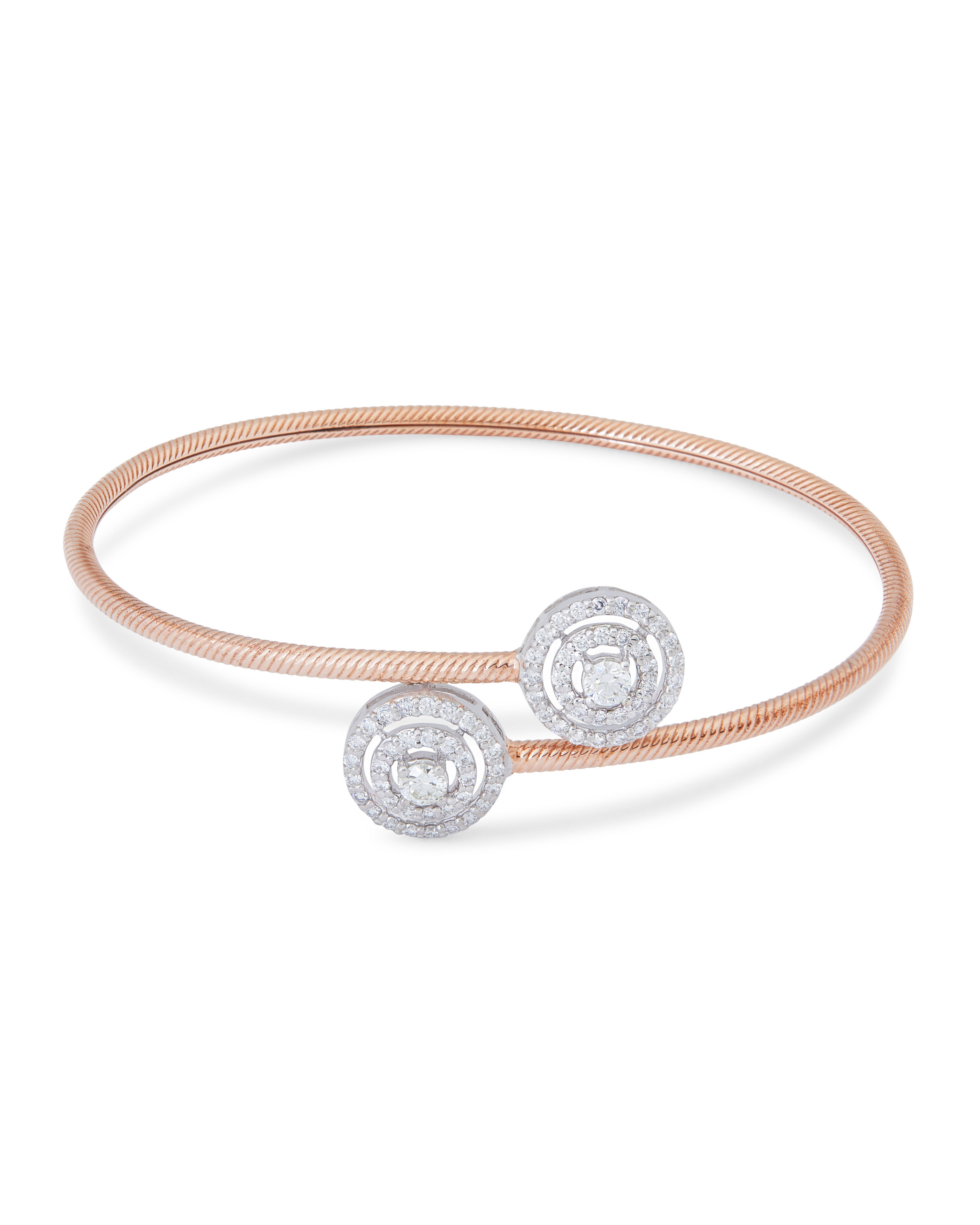 Centrali Duo Twist-on Bracelet – Niki Jewels