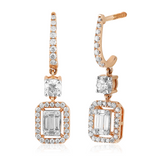 Emerald Drop Danglers