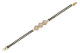Trio Mangalsutra Bracelet