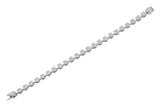 Illusion Solitaire Tennis Bracelet