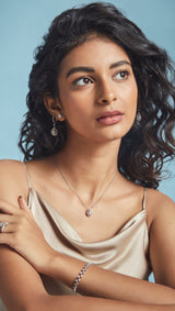 Flow Diamond Bracelet