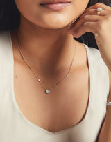 Solitaire Necklace
