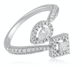 Two Stone Diamond Ring