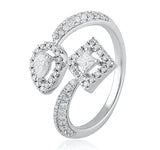 Two Stone Diamond Ring