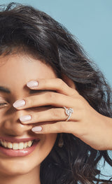 Two Stone Diamond Ring