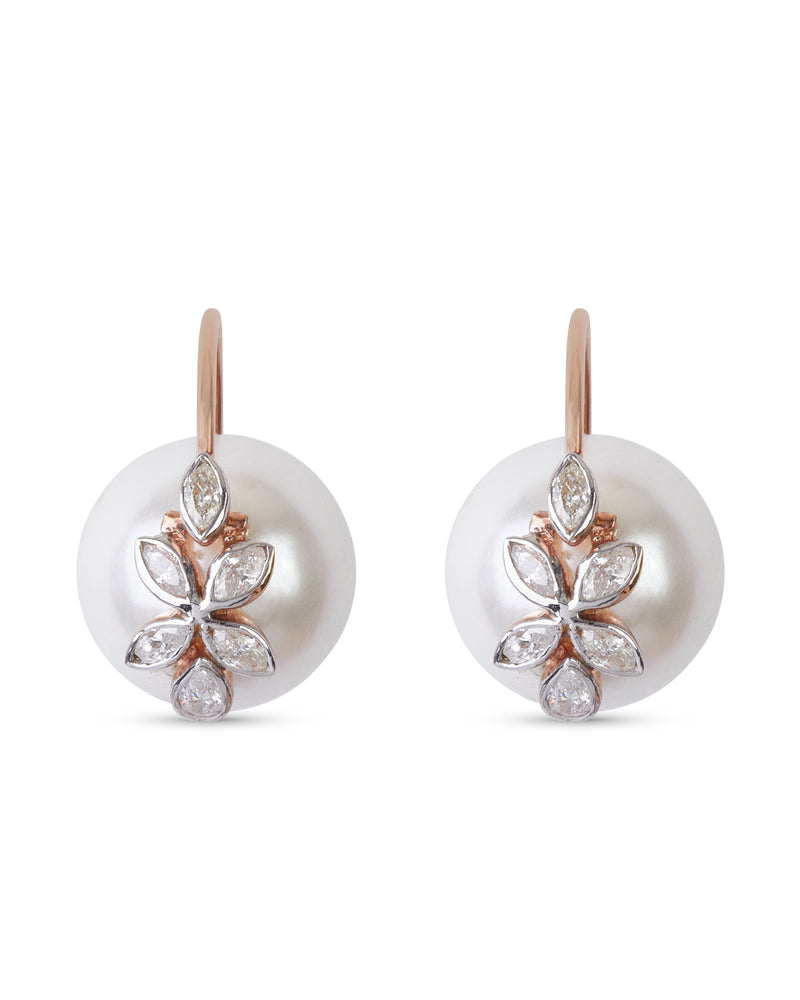 Purely Pearl Earrings