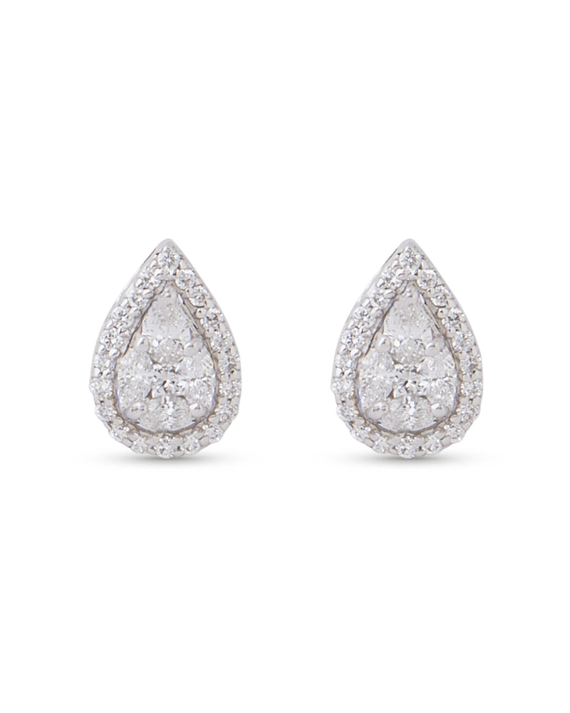 Pear Earrings