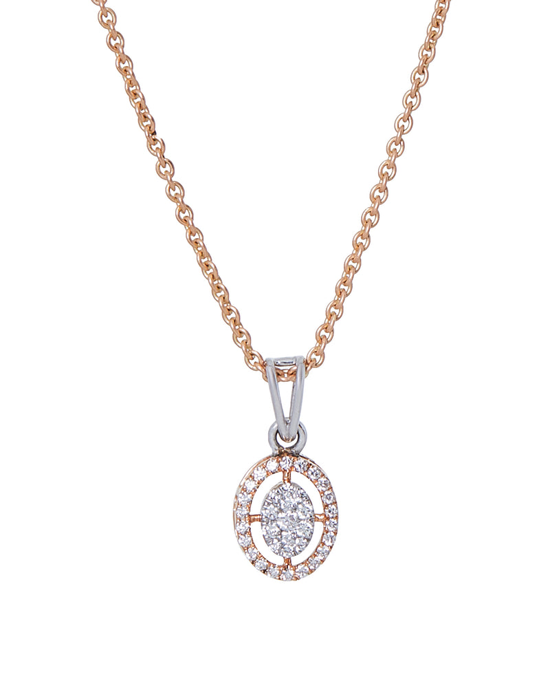 Sol Teardrop Dainty Minimal Golden Necklace – Bearfruit Jewelry