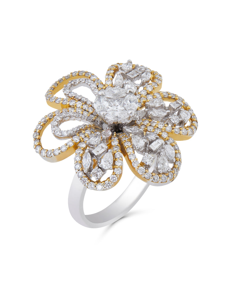 Bloom Cocktail Ring