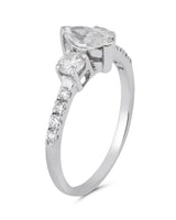 Marquise Solitaire Ring