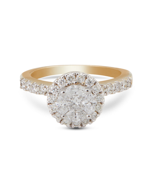 Simply Solitaire Ring
