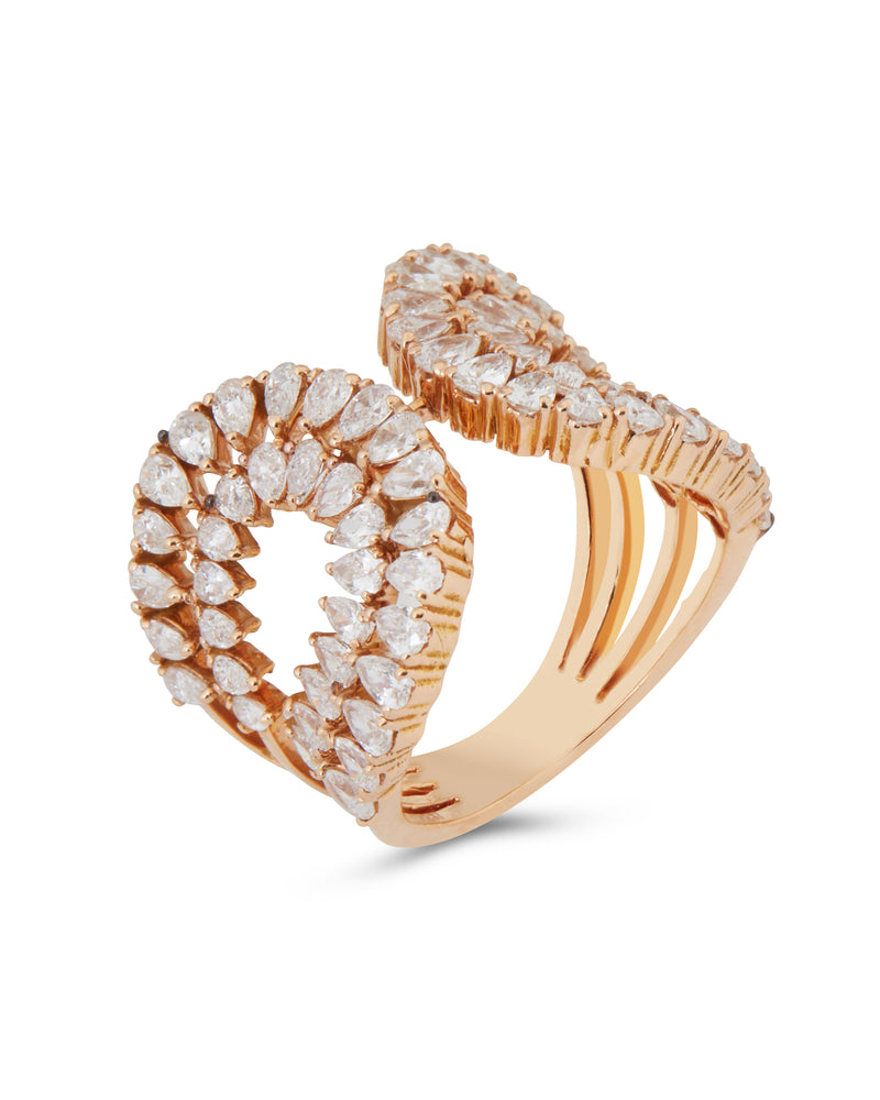 Embrace Cocktail Ring