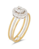 Oval Trio Ring