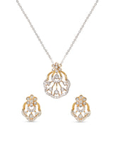 Royal Flower Diamond Set