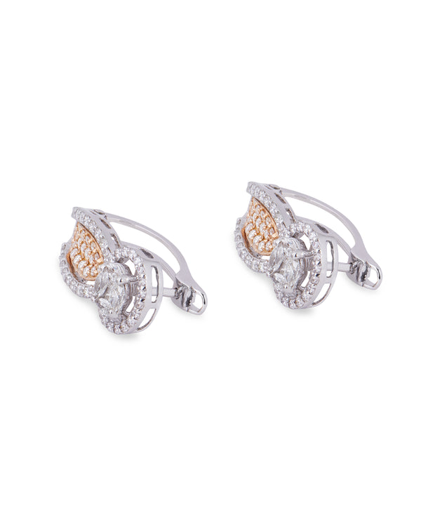 Elegance Diamond Earrings