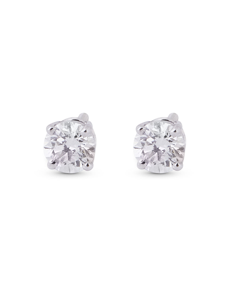 Solitaire Pair - GIA Certified