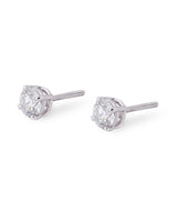 Solitaire Pair - GIA Certified